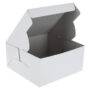 White Cake Box - 16 x 16 x 5