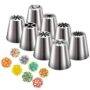 Single Piece Nozzle Assorted Shapes