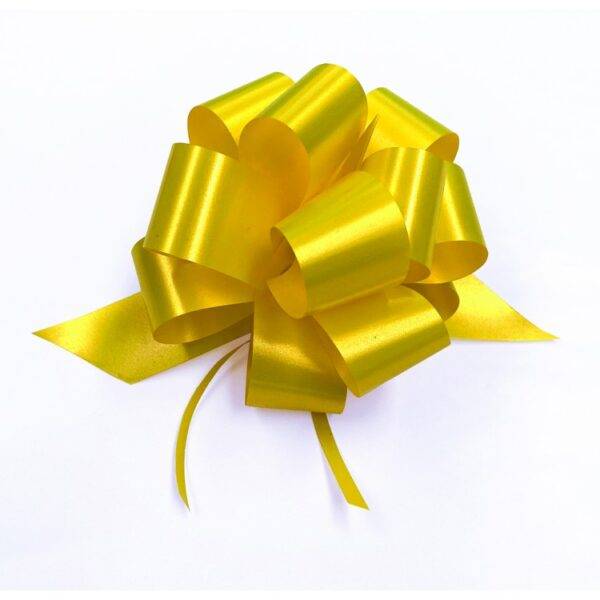 Pull Ribbon Yellow