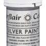 Sugarflair Silver Concentrated Paint 25g