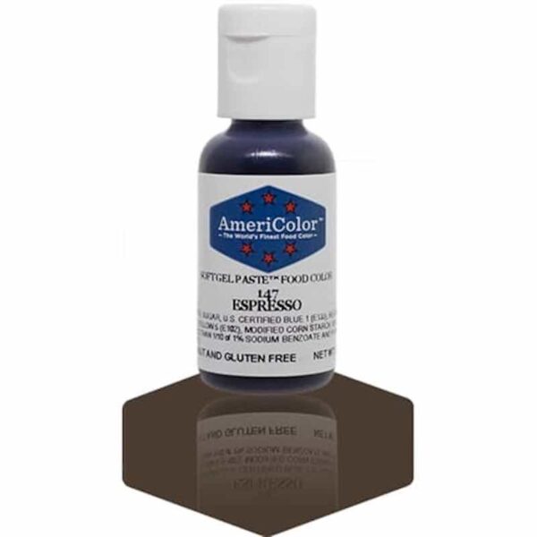 Americolor Espresso Soft Gel Icing Food Colour