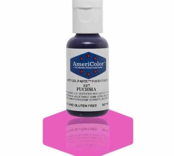 Americolor Fuchsia Gel Paste Food Colour 21 Grams