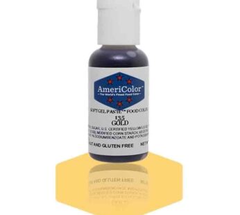 Americolor Gold Gel Paste Food Colour 21 Grams
