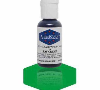 AmeriColor Leaf Green Gel Paste Food Colour 21 Grams