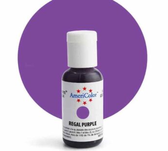 Americolor Regal Purple Gel Colour 21 Grams