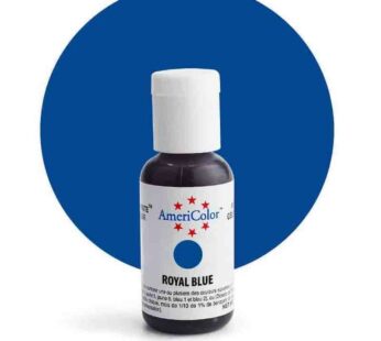 Americolor Royal Blue Gel Colour 21 Grams