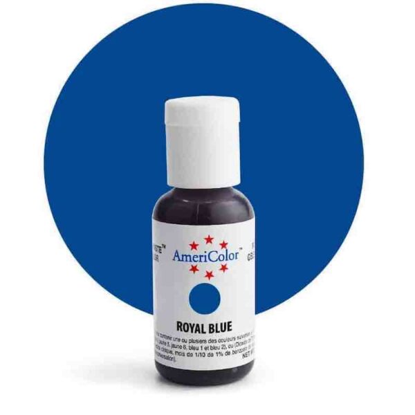 Americolor Royal Blue Gel Colour 21 Grams
