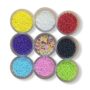 Assorted Sugar Pearls 90 Grams Each