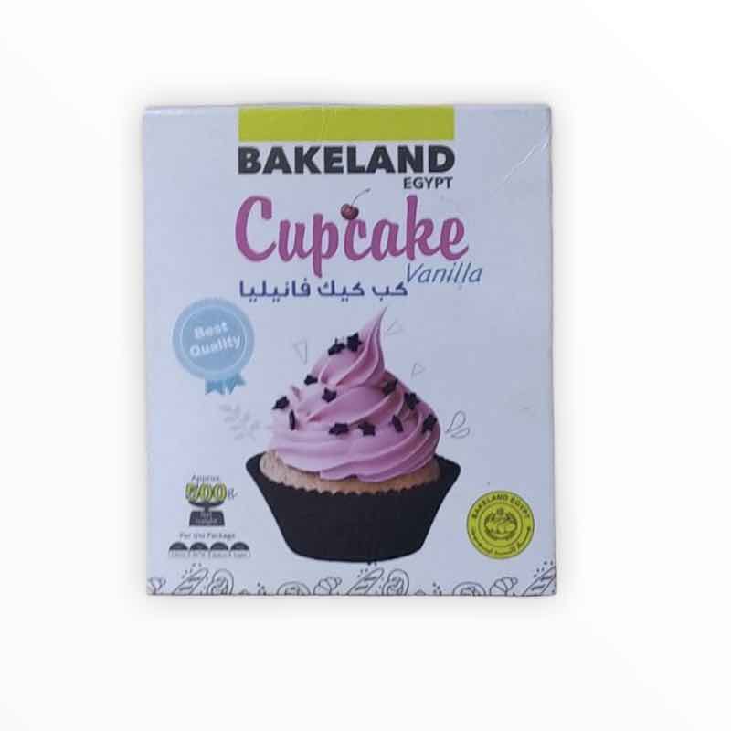 Bakeland Cupcake Vanilla Pre Mix 500 Grams