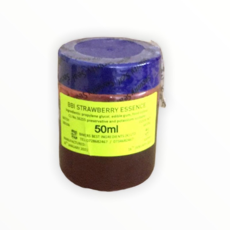 Bakers Best Strawberry Dark 50 mls