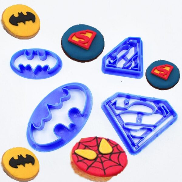 Batman and Superman Cutters