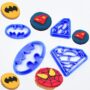 Batman and Superman Cutters