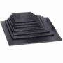 Double Cake Board Square 12 inch or 2 kg