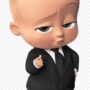 Boss Baby Topper