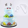 Car Cutter 2 Pieces Set