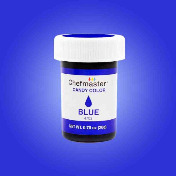 Chefmaster Blue Oil Based Liquid Candy Colour 20gms