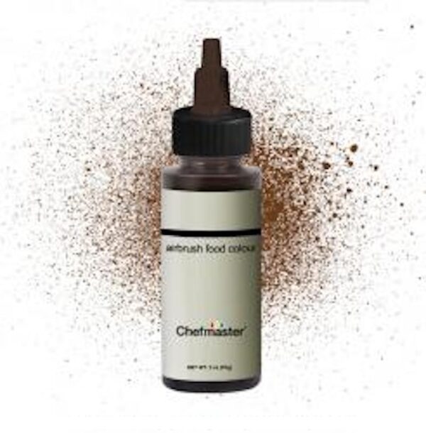 Chefmaster Harvest Brown Airbrush Colour 57 Grams
