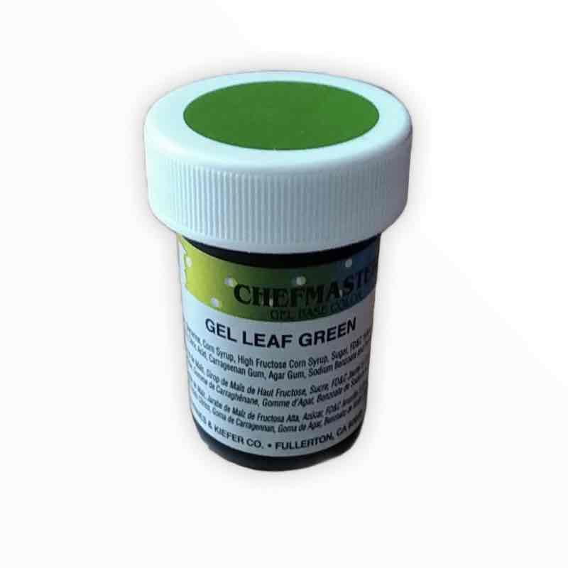 Chefmaster Leaf Green Gel Paste 28 Grams