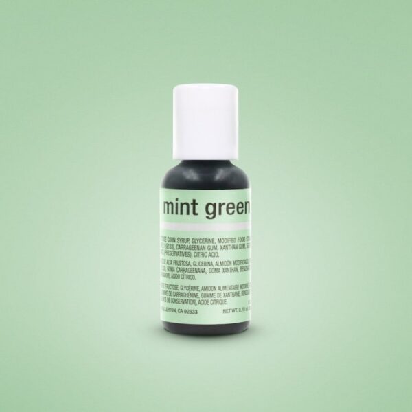 Chefmaster Mint Green Liqua-gel Food Colour 20ml