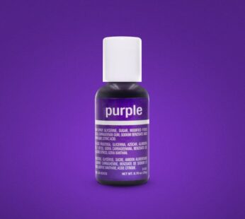 Chefmaster Purple Liqua-Gel Food Colour 20ml