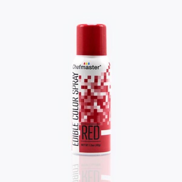 Chefmaster Red Edible Spray