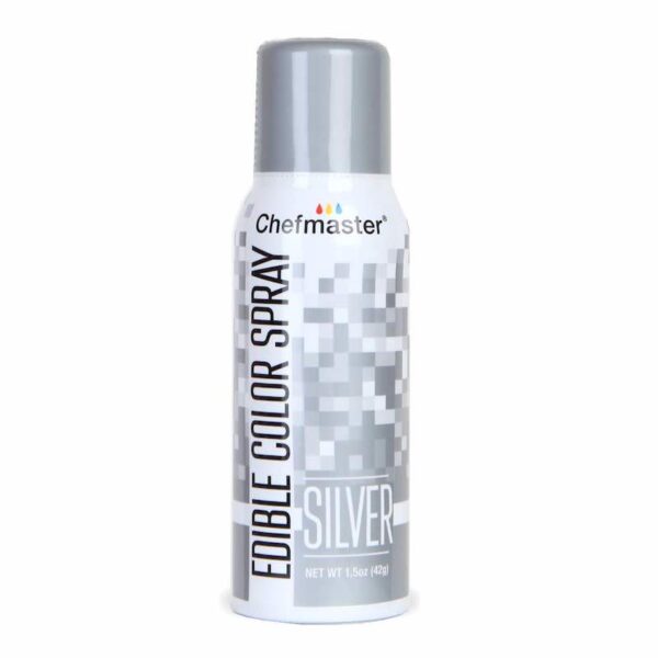 Chefmaster Silver Edible Colour Spray