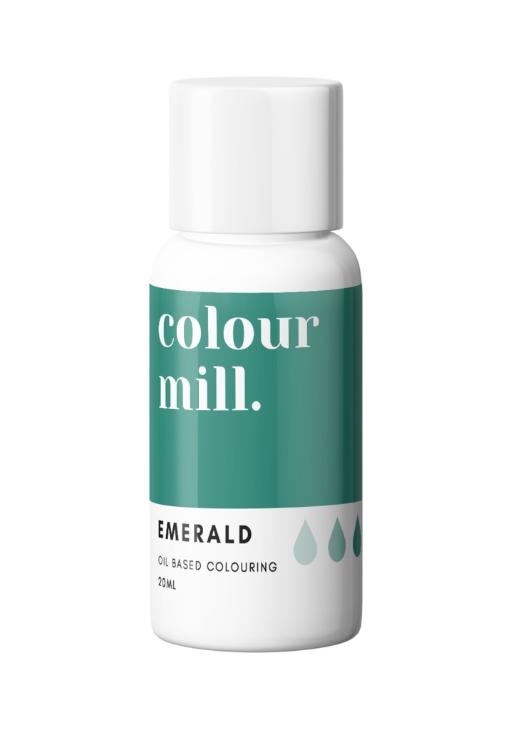 Colour Mill Emerald Green Oil Based Colouring 20ml