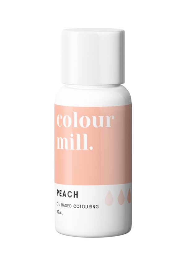 Colour Mill Peach Oil Based Colouring 20ml