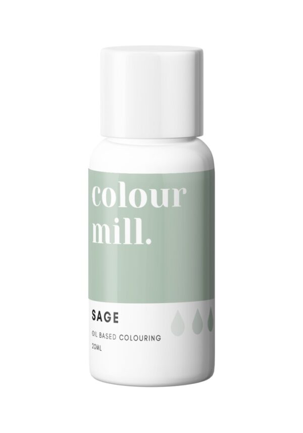Colour Mill Sage Oil Based Colouring 20ml