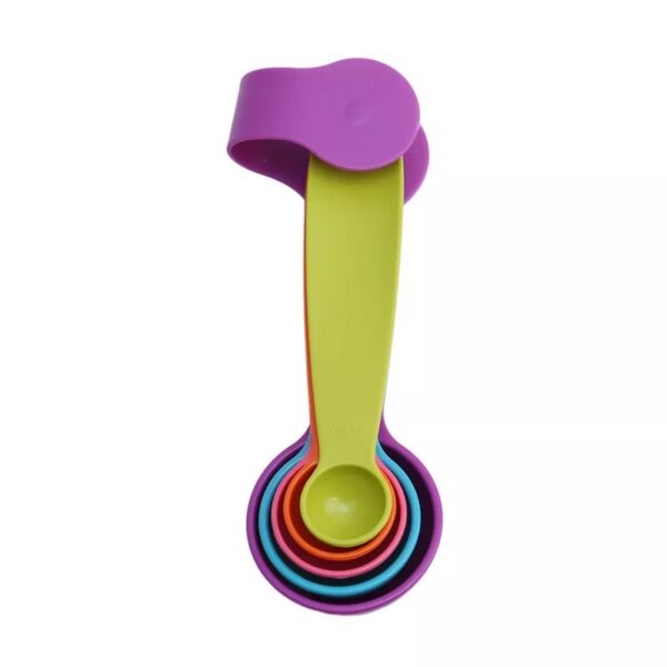 Coloured Measuring Cups Set 5 pcs