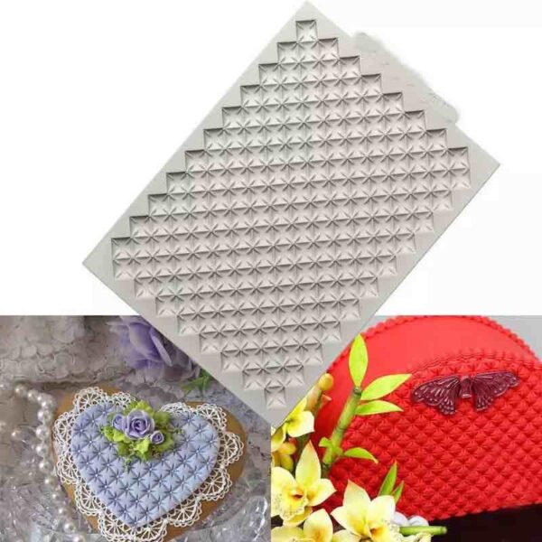 Continuous Quilting Silicon Mould