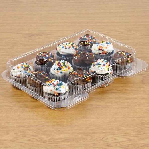 Cupcake Cases 12 Holes Plastic