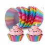 Cupcake Cases Rainbow