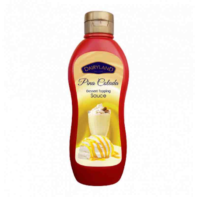Dairyland Pina Colada Dessert Topping Sauce