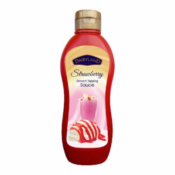 Dairyland Strawberry Dessert Topping Sauce