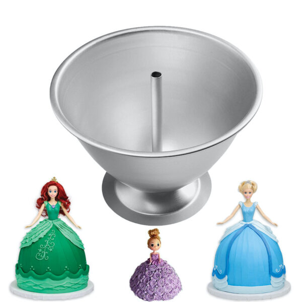 Doll Baking Tin Large