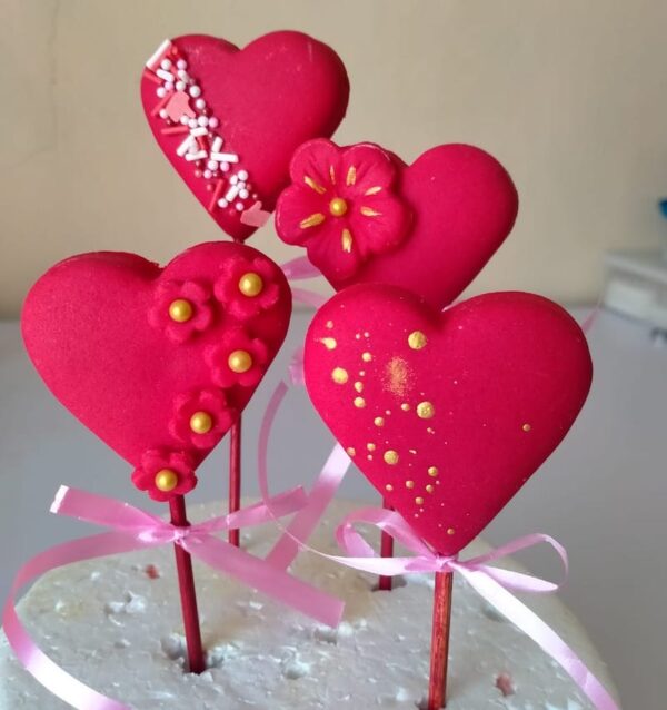 Edible Love Hearts