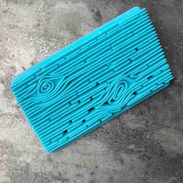 Embosser Bark Shape