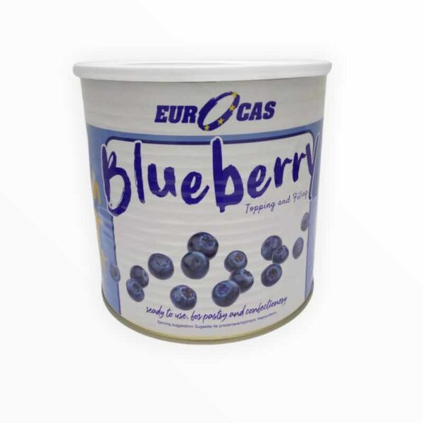 Eurocas Blueberry Filling 2.6 Kgs