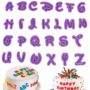 Fancy Alphabet Cutters 26 Pieces Set