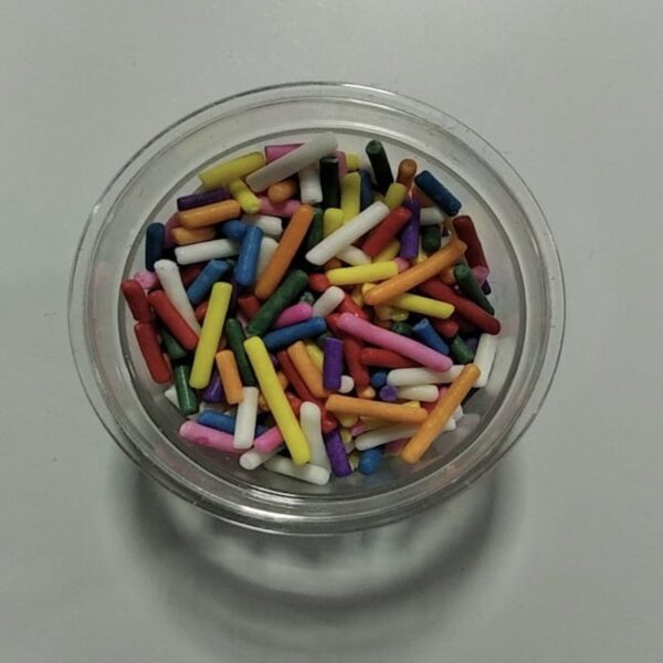 Fancy Sprinkles Mixed Colours Rainbow