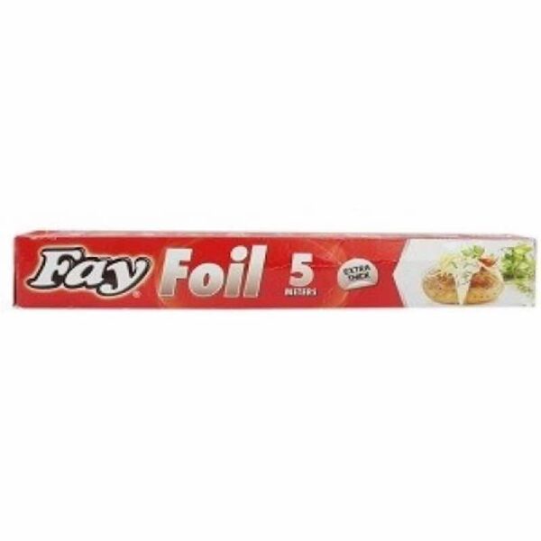 Fay Aluminium Foil 30 cms by 5 metres