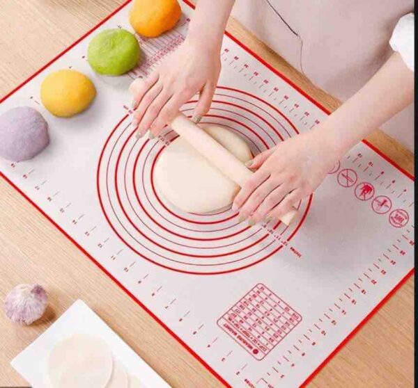 Fondant Silicon Rolling Mat Pink