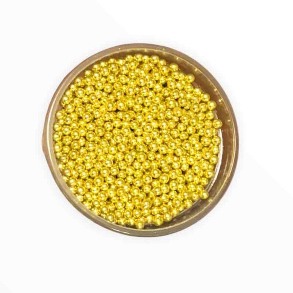 Gold Balls 4mm 250 Grams