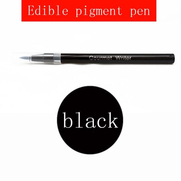 Edible Pen Black