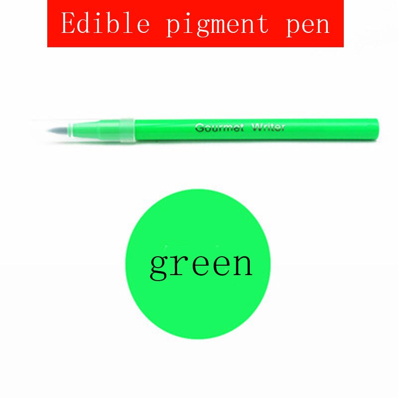 Gourmet Edible Pen Green