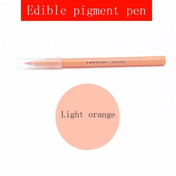 Gourmet Edible Pen Peach
