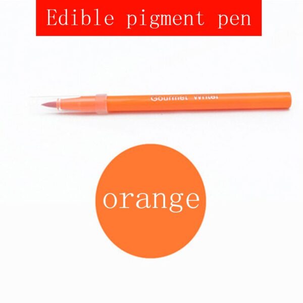 Gourmet Edible Pen Orange