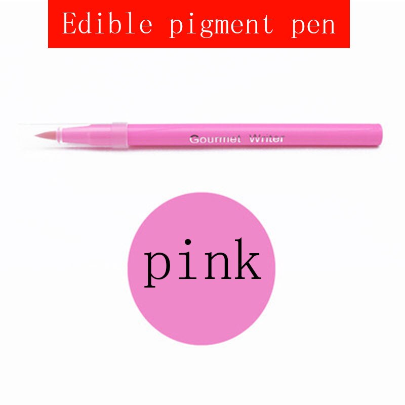 Gourmet Edible Pen Pink