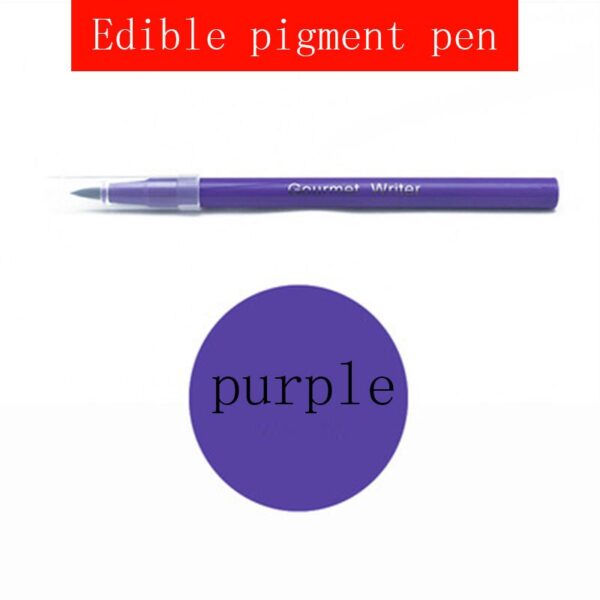 Gourmet Edible Pen Purple